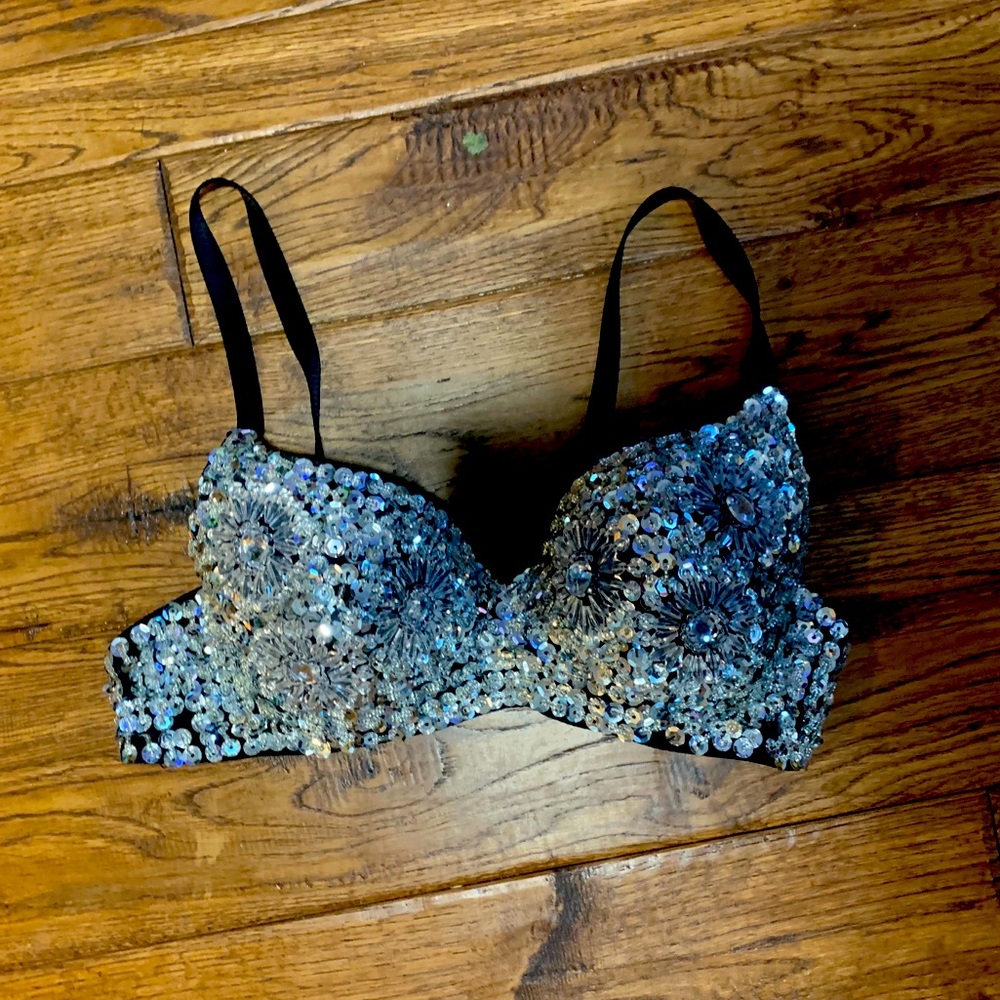 SOLD Bedazzled bra